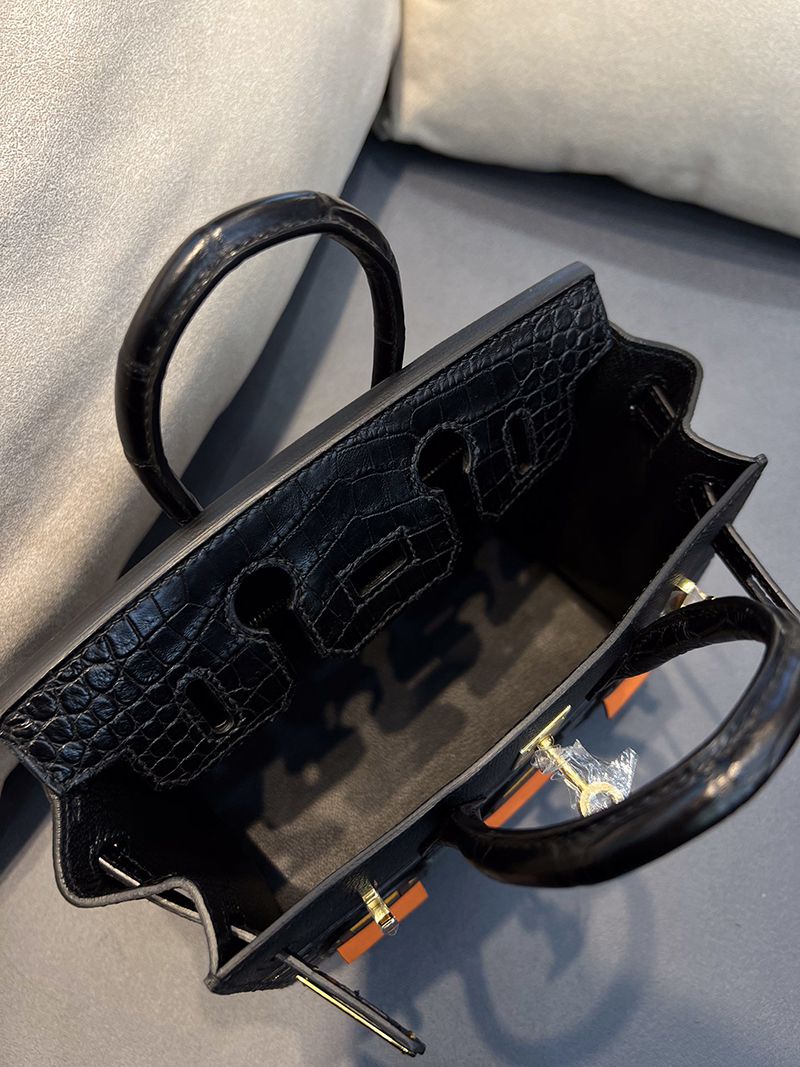 エルメス バーキン スーパーコピー 20cm ヴォーマダム×アリゲーターマット×スイフト